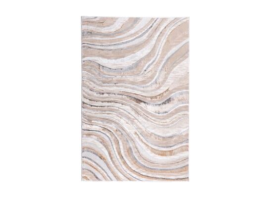 Dywan Evaz 120 x 170 cm fala beżowy