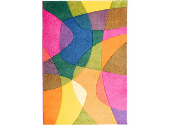 Dywan Bond 80 x 150 cm abstrakcja wielokolorowy