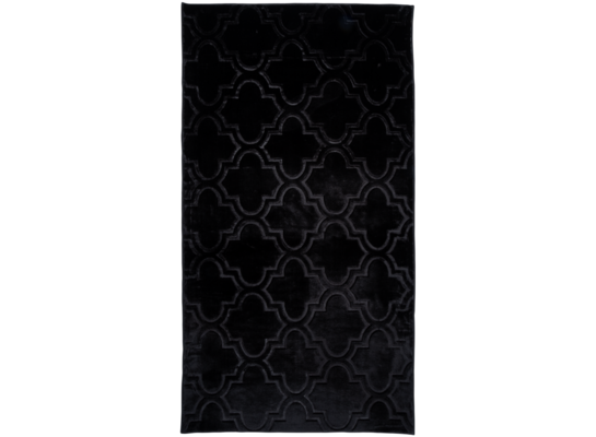 Dywan Alaska 160 x 220 cm marokański czarny