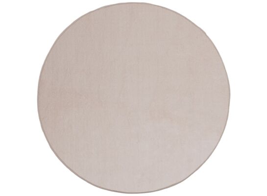 Dywan May 100 cm koło beżowy