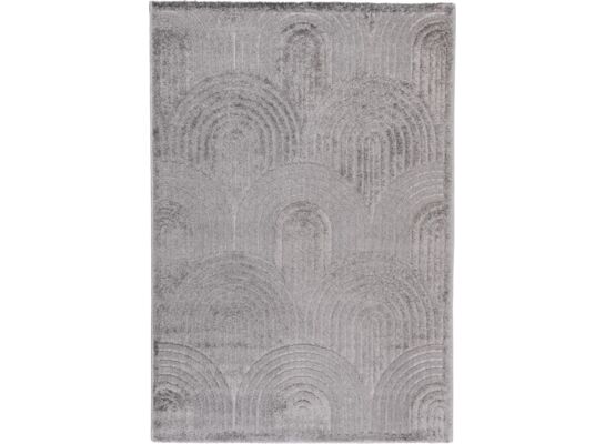 Dywan Chiara 80 x 150 cm fala szary