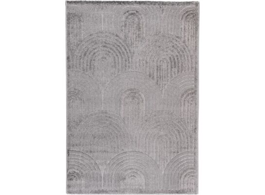 Dywan Chiara 120 x 170 cm fala szary