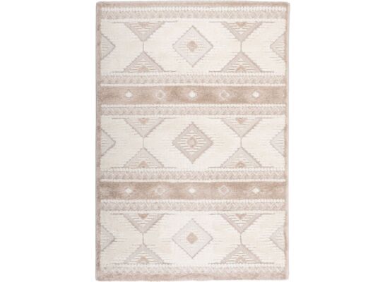 Dywan Chiara 80 x 150 cm aztecki beżowy
