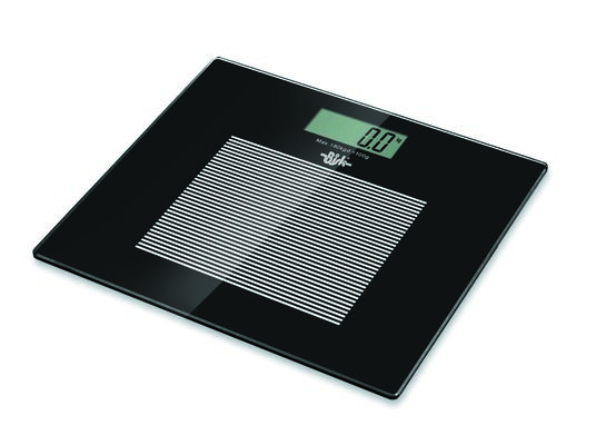 Waga elektroniczna madrid czarny