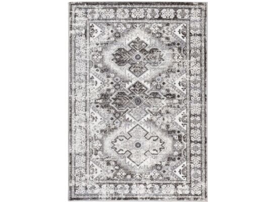 Dywan Wiktoria 160 x 230 cm klasyk szary