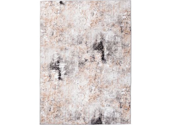 Dywan Vision 150 x 220 cm przecierka szaro-beżowy