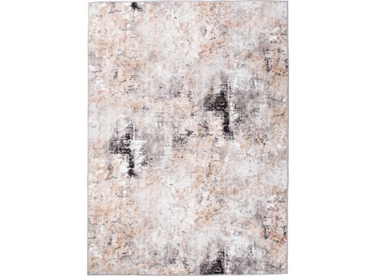 Dywan Vision 67 x 100 cm przecierka szaro-beżowy