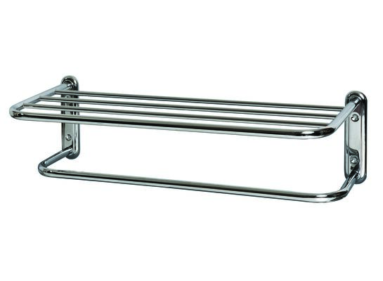 Półka na ręczniki Niagara stal chrom