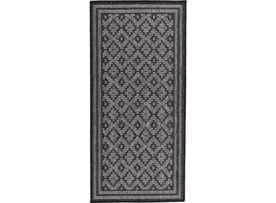 Dywan Express In 50 x 80 cm romby antracytowy