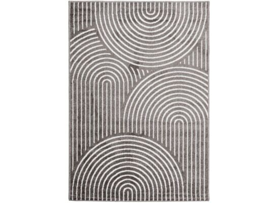 Dywan Wiktoria 120 x 170 cm modern szary