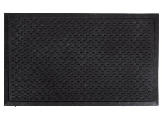 Wycieraczka Soft Step Plain 40 x 60 cm czarny