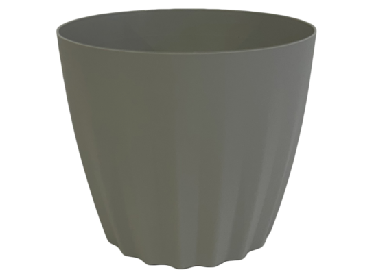 Osłonka Broadway 13 cm szary