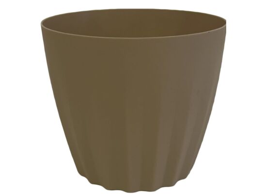 Osłonka Broadway 19 cm beżowy