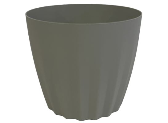 Osłonka Broadway 16 cm szary