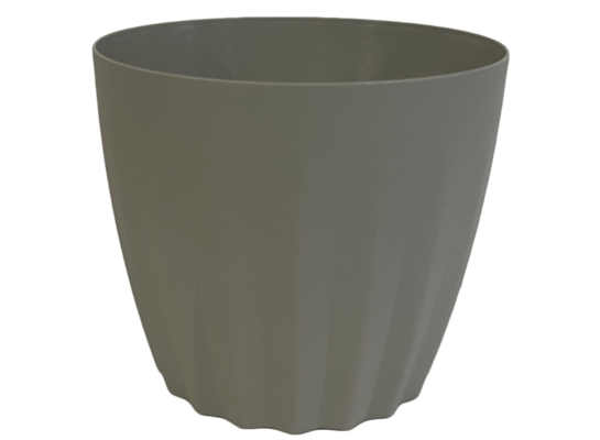 Osłonka Broadway 11 cm szary