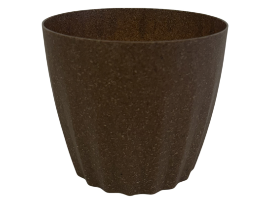 Osłonka Broadway 11 cm brązowy