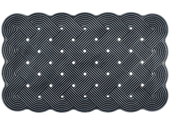 Wycieraczka Scraper 45 x 75 cm srebrny