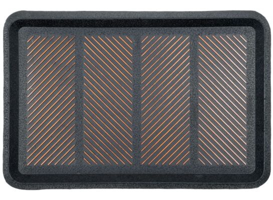 Ociekacz gumowy 40 x 60 cm miedziany