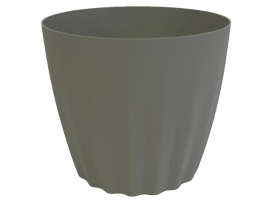 Osłonka Broadway 21 cm szary