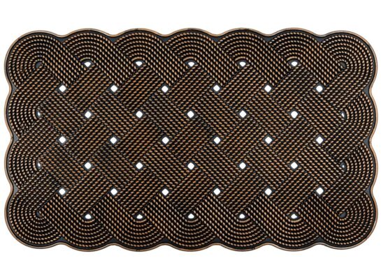 Wycieraczka Scraper 40 x 60 cm złoty