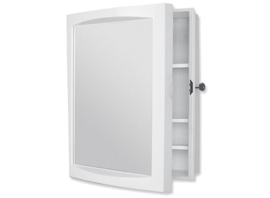 Szafka łazienkowa Aida biała