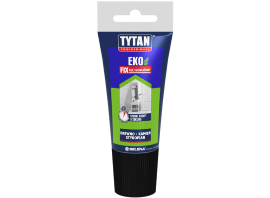Klej montażowy EKO FIX 200 g biały TYTAN PROFESSIONAL