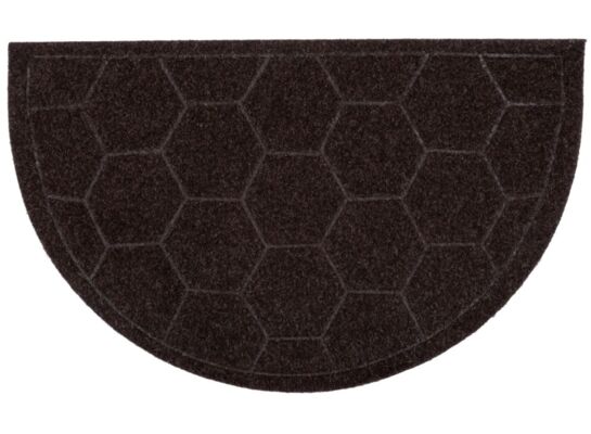 Wycieraczka Roxi 40 x 65 cm heksagon brązowy