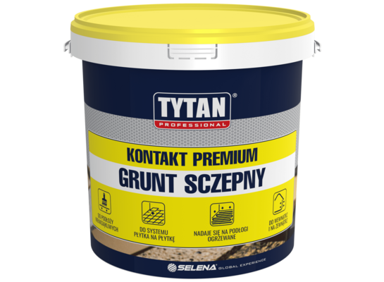 Grunt sczepny KONTAKT PREMIUM 1,5 kg TYTAN PROFESSIONAL