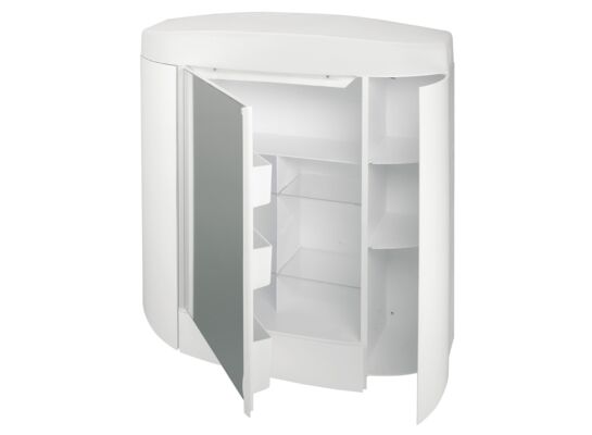 Szafka łazienkowa Temida biała