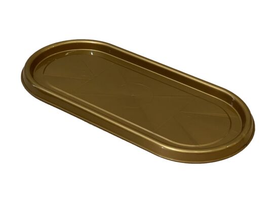 Podstawka pod 3 znicze 43 cm złoty