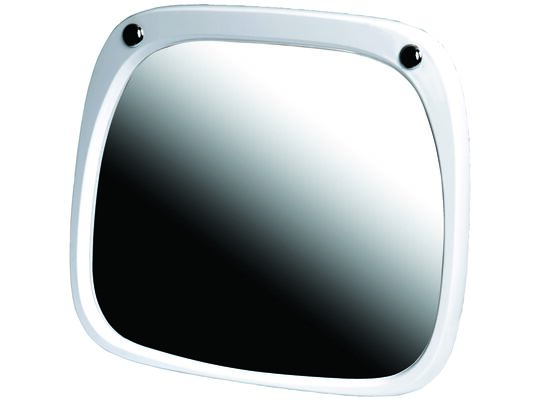 Lustro Sandra białe