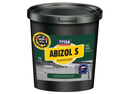 Bitumiczny klej do styropianu Abizol S 9 kg TYTAN PROFESSIONAL