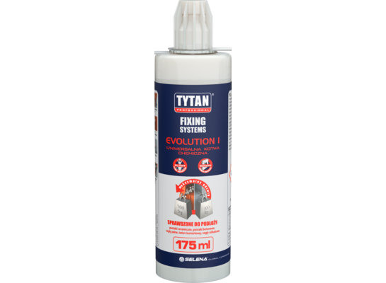 Żywica poliestrowa bez styrenu Evolution I Fixing Systems 175 ml TYTAN PROFESSIONAL