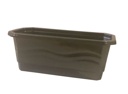 Skrzynka balkonowa Terrasa 75 cm grafitowy