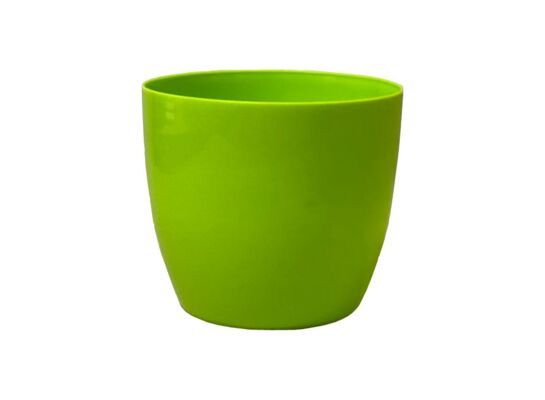 Doniczka Krokus 8 cm pastelowy zielony