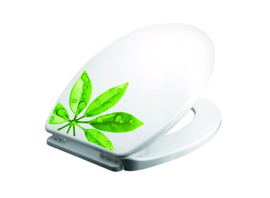 Deska WC IRIS FOTO listek