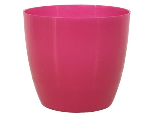 Doniczka Krokus 8 cm fuksja różowy