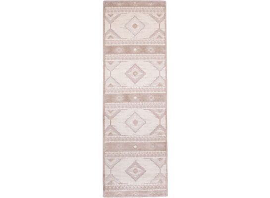 Chodnik Chiara 80 x 240 cm aztecki beżowy