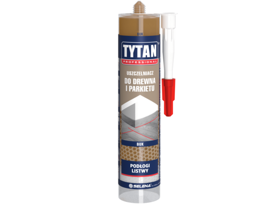 Uszczelniacz do Drewna i Parkietu 280 ml buk TYTAN PROFESSIONAL