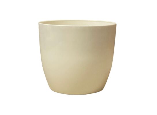 Doniczka Krokus 8 cm kremowy