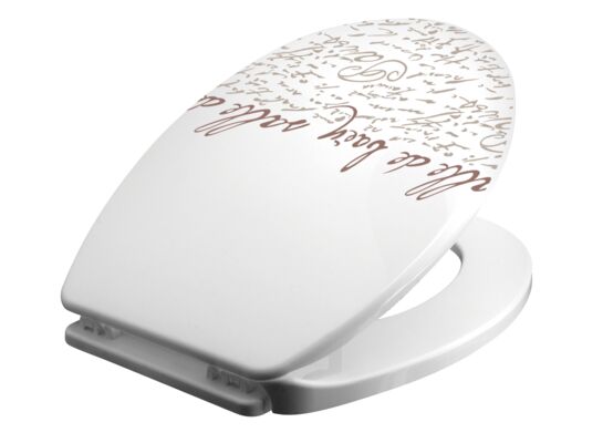 Deska WC IRIS STAMP biała