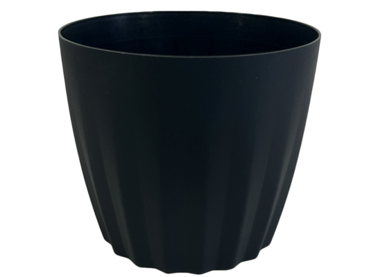 Osłonka Broadway 19 cm grafitowy