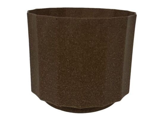 Osłonka Astoria 13 cm brązowy