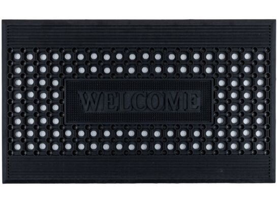 Wycieraczka Duty 45 x 75 cm Welcome czarny