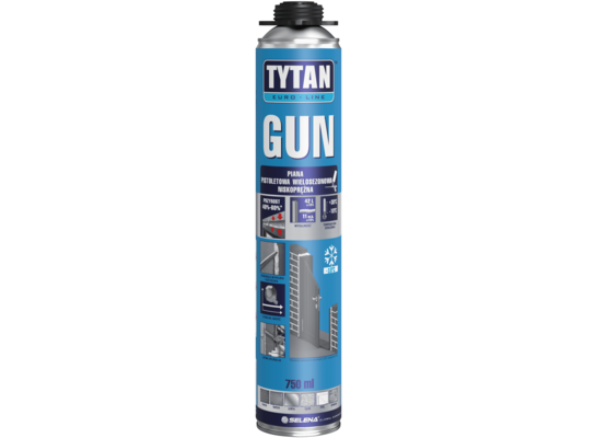 Piana pistoletowa wielosezonowa 750 ml TYTAN PROFESSIONAL