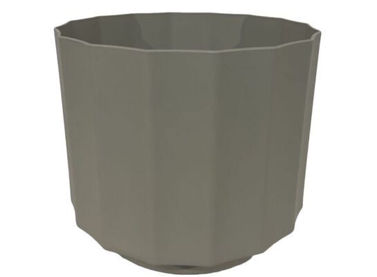 Osłonka Astoria 19 cm szary