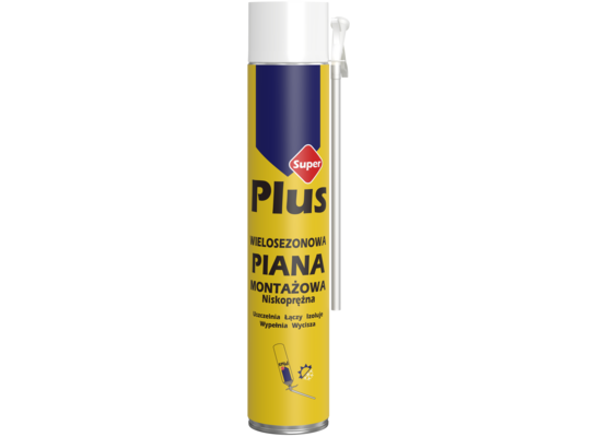Piana montażowa wielosezonowa 750 ml