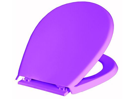 Deska WC LILIA różowa