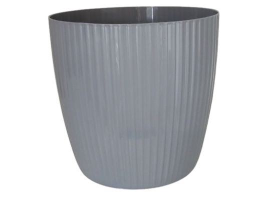 Doniczka Ravena 20 cm szary