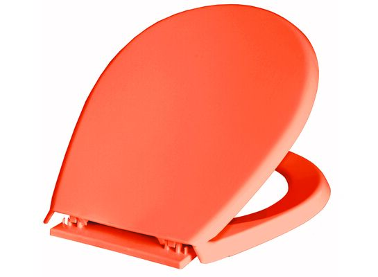 Deska WC LILIA pomarańczowa